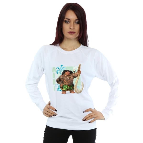 Disney Womens/Ladies Moana Maui Sweatshirt