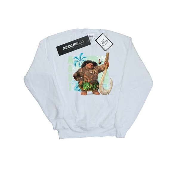 Disney Dam/Tjej Moana Maui Sweatshirt