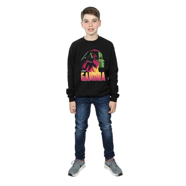 Marvel Boys Avengers Infinity War Gamora Character Sweatshirt