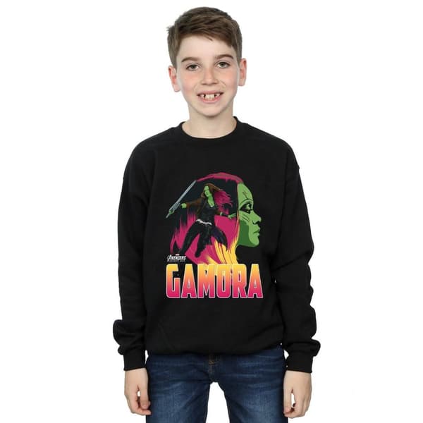 Marvel Boys Avengers Infinity War Gamora Character Sweatshirt