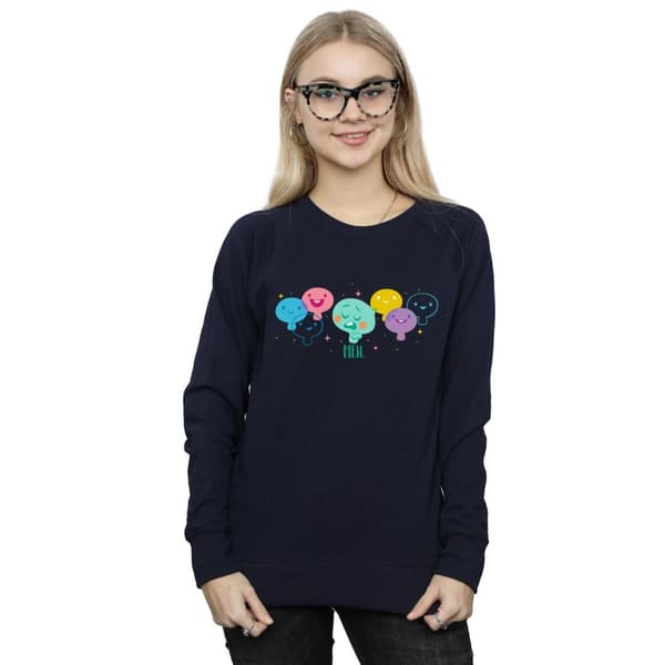 Disney Womens/Ladies Soul 22 Meh Sweatshirt