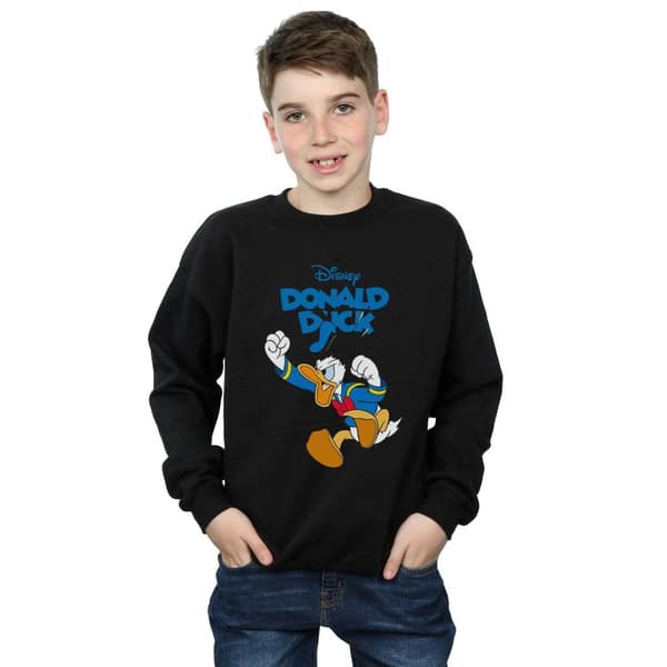Disney Pojkar Kalle Anka Furious Kalle Sweatshirt