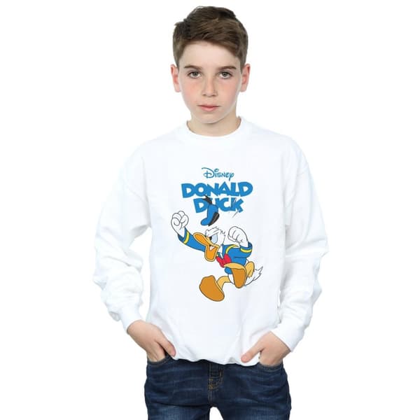Disney Pojkar Kalle Anka Furious Kalle Sweatshirt