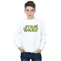 Miniatyrbild 2 av 3: Star Wars Sweatshirt med kaktuslogga för pojkar