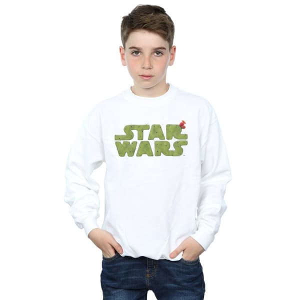 Star Wars Sweatshirt med kaktuslogga för pojkar