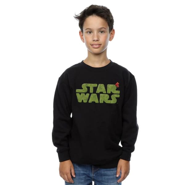 Star Wars Sweatshirt med kaktuslogga för pojkar