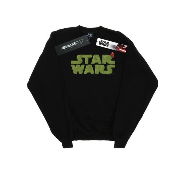 Star Wars Sweatshirt med kaktuslogga för pojkar