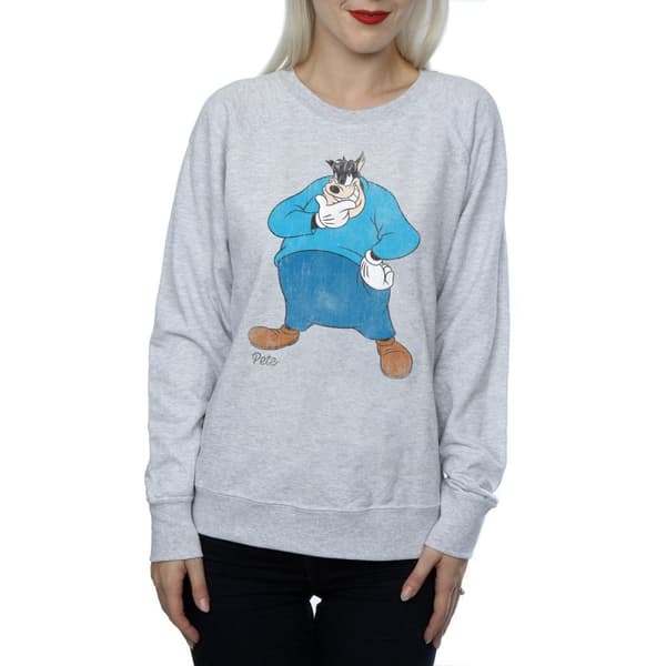 Disney Dam/Tjej Classic Pete Sweatshirt