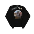 Miniatyrbild 1 av 3: Star Wars Mandalorian Mando And The Child - Sweatshirt för flickor