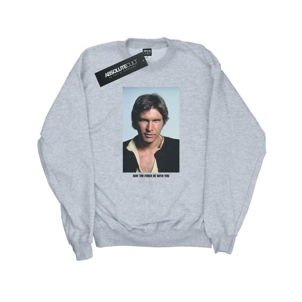 Star Wars Womens/Ladies Han Solo May The Force Sweatshirt