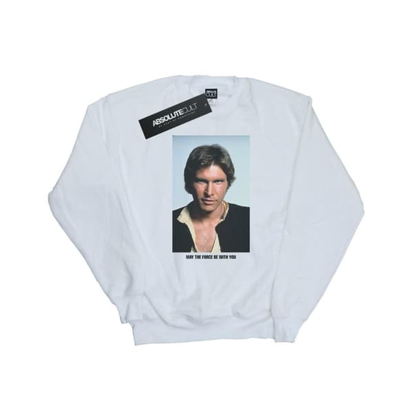 Star Wars Womens/Ladies Han Solo May The Force Sweatshirt