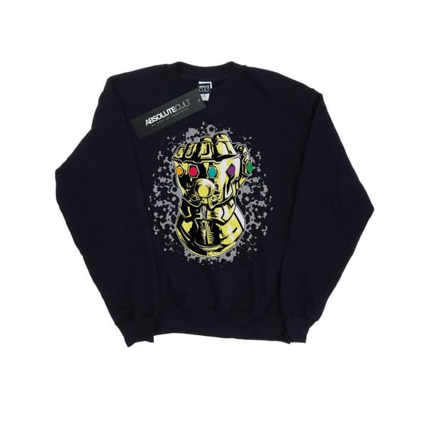 Marvel Pojkar Avengers Infinity War Thanos Fist Sweatshirt