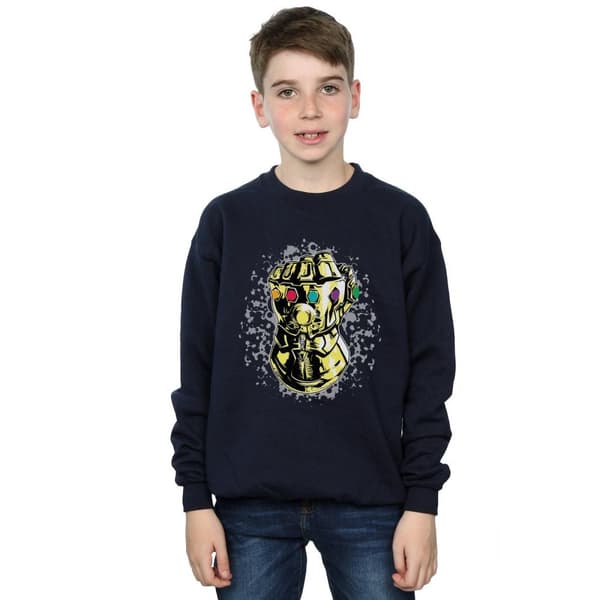 Marvel Pojkar Avengers Infinity War Thanos Fist Sweatshirt