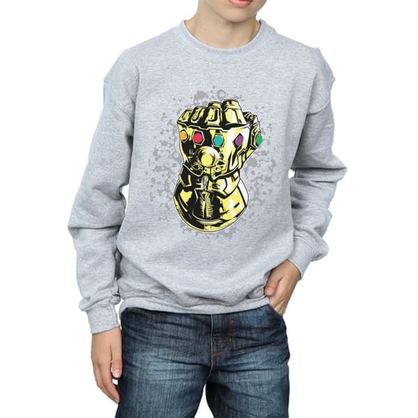 Marvel Pojkar Avengers Infinity War Thanos Fist Sweatshirt