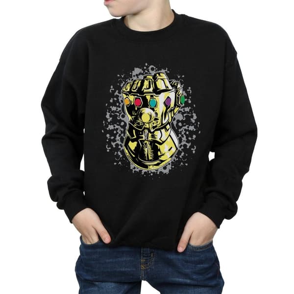 Marvel Pojkar Avengers Infinity War Thanos Fist Sweatshirt