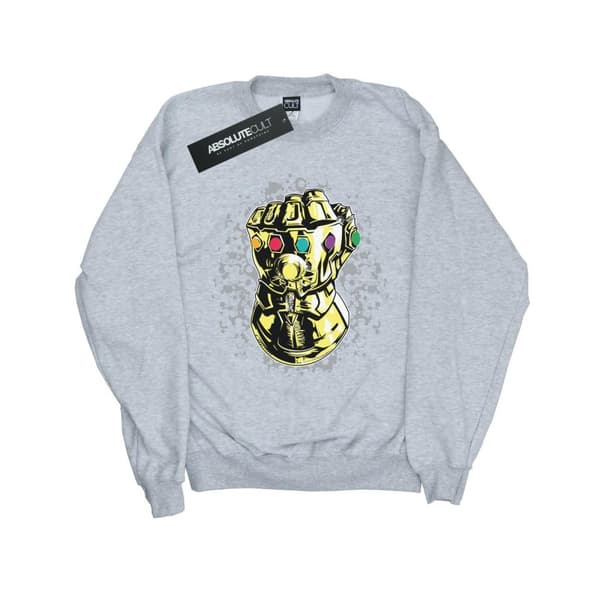 Marvel Pojkar Avengers Infinity War Thanos Fist Sweatshirt