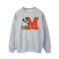 Miniatyrbild 1 av 3: Disney Herr Musse Pigg Leopard Byxor Sweatshirt