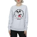 Pikkukuva 3 / 5: Disney Womens/Ladies Mickey Mouse Unbeatable Sweatshirt