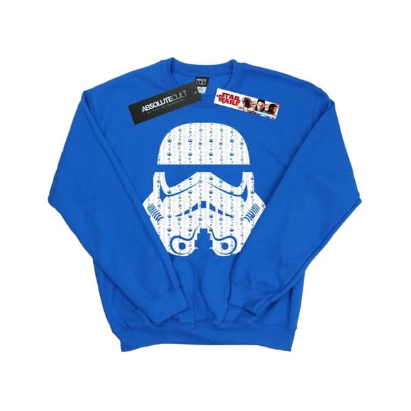 Star Wars Stormtrooper-hjälm-tröja för flickor