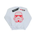 Miniatyrbild 1 av 5: Star Wars Stormtrooper-hjälm-tröja för flickor
