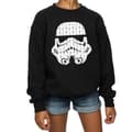 Miniatyrbild 3 av 5: Star Wars Stormtrooper-hjälm-tröja för flickor