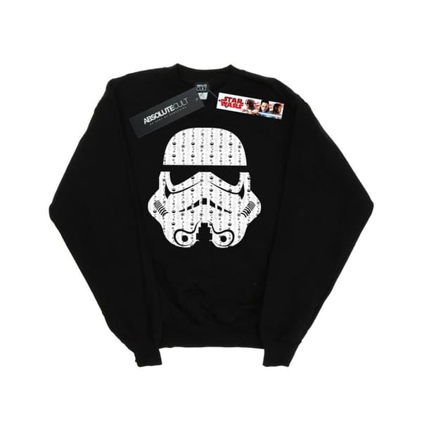 Star Wars Stormtrooper-hjälm-tröja för flickor