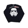 Miniatyrbild 1 av 5: Star Wars Stormtrooper-hjälm-tröja för flickor