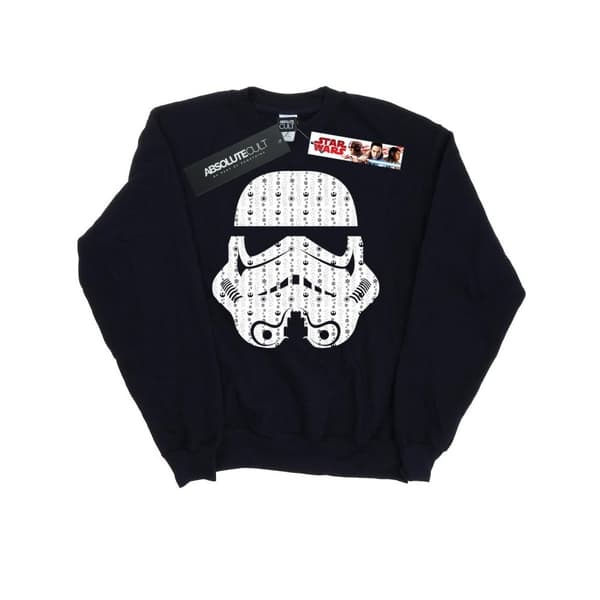 Star Wars Stormtrooper-hjälm-tröja för flickor