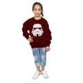Miniatyrbild 4 av 5: Star Wars Stormtrooper-hjälm-tröja för flickor