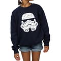 Miniatyrbild 3 av 5: Star Wars Stormtrooper-hjälm-tröja för flickor