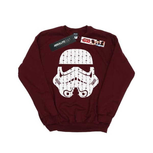 Star Wars Stormtrooper-hjälm-tröja för flickor