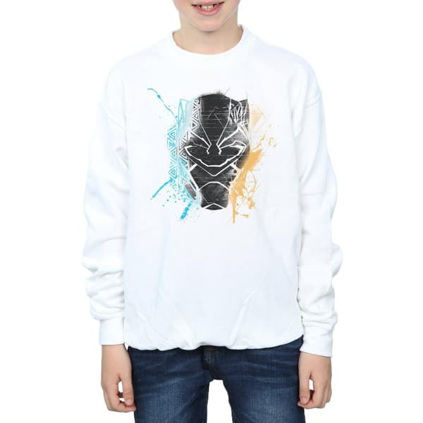 Marvel Boys Black Panther Splash Sweatshirt