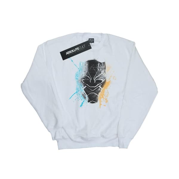 Marvel Boys Black Panther Splash Sweatshirt