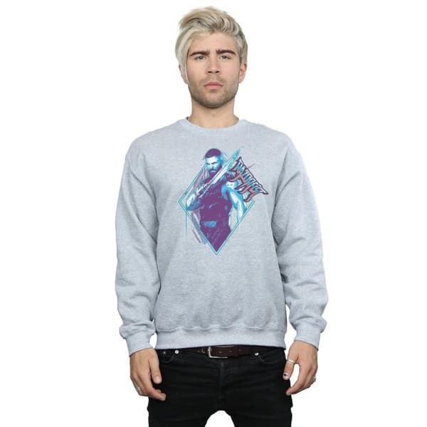 Marvel Shang-Chi And The Legend Of The Ten Rings Razor Fist Pose Sweatshirt för herrar