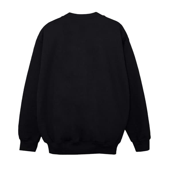 Marvel Womens/Ladies Spider-Man Hanging Upside Down Sweatshirt