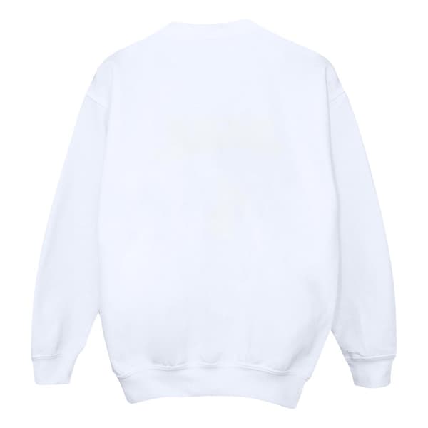 Marvel Womens/Ladies Spider-Man Hanging Upside Down Sweatshirt