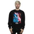 Miniatyrbilde 2 av 3: Star Wars Mens The Rise Of Skywalker Theatrical Poster Sweatshirt