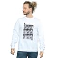 Miniatyrbilde 2 av 3: Star Wars Mens Stormtrooper Yearbook Sweatshirt