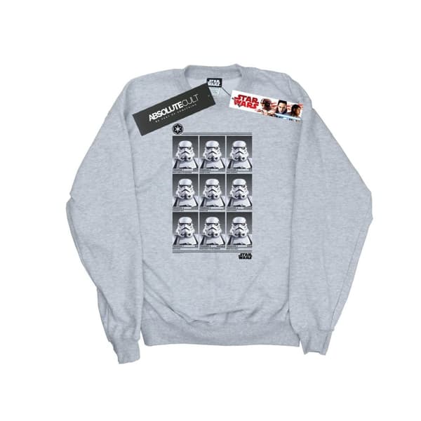 Star Wars Mens Stormtrooper Yearbook Sweatshirt