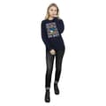 Miniatyrbilde 4 av 5: Disney Womens/Ladies Donald Duck Christmas Fair Isle Sweatshirt