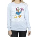 Miniatyrbilde 3 av 5: Disney Womens/Ladies Donald Duck Christmas Fair Isle Sweatshirt