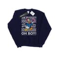 Miniatyrbilde 1 av 5: Disney Womens/Ladies Donald Duck Christmas Fair Isle Sweatshirt
