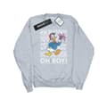 Miniatyrbilde 1 av 5: Disney Womens/Ladies Donald Duck Christmas Fair Isle Sweatshirt