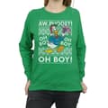 Miniatyrbilde 3 av 5: Disney Womens/Ladies Donald Duck Christmas Fair Isle Sweatshirt