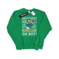Miniatyrbilde 1 av 5: Disney Womens/Ladies Donald Duck Christmas Fair Isle Sweatshirt