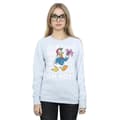 Miniatyrbilde 2 av 5: Disney Womens/Ladies Donald Duck Christmas Fair Isle Sweatshirt