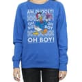 Pikkukuva 3 / 5: Disney Womens/Ladies Donald Duck Christmas Fair Isle Sweatshirt