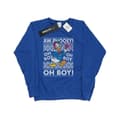 Pikkukuva 1 / 5: Disney Womens/Ladies Donald Duck Christmas Fair Isle Sweatshirt