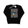 Miniatyrbilde 1 av 5: Disney Womens/Ladies Donald Duck Christmas Fair Isle Sweatshirt