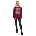Miniatyrbilde 4 av 5: Disney Womens/Ladies Donald Duck Christmas Fair Isle Sweatshirt